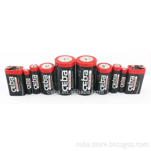 1.5v C r14 sum2 carbon zinc battery /dry battery r14